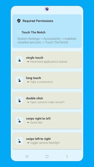 Touch The Notch mod-apk voor Android