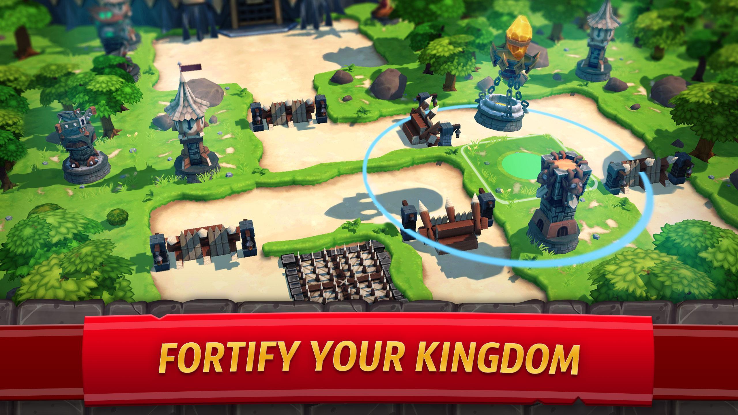 Royal Revolt 2: Tower Defense Screenshot 2