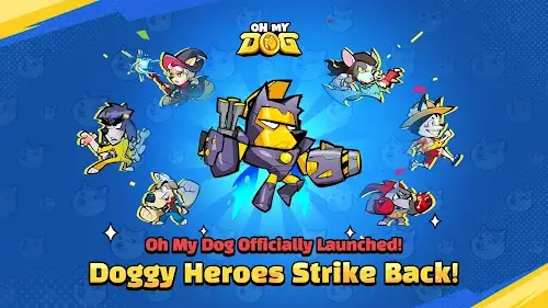 Oh My Dog - Heroes Assemble Screenshot 1