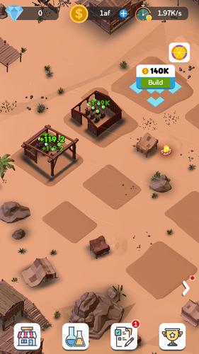 Idle Desert City Capture d'écran 4