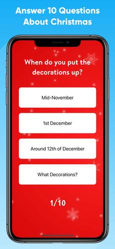 Christmas Quiz Game Screenshot 1