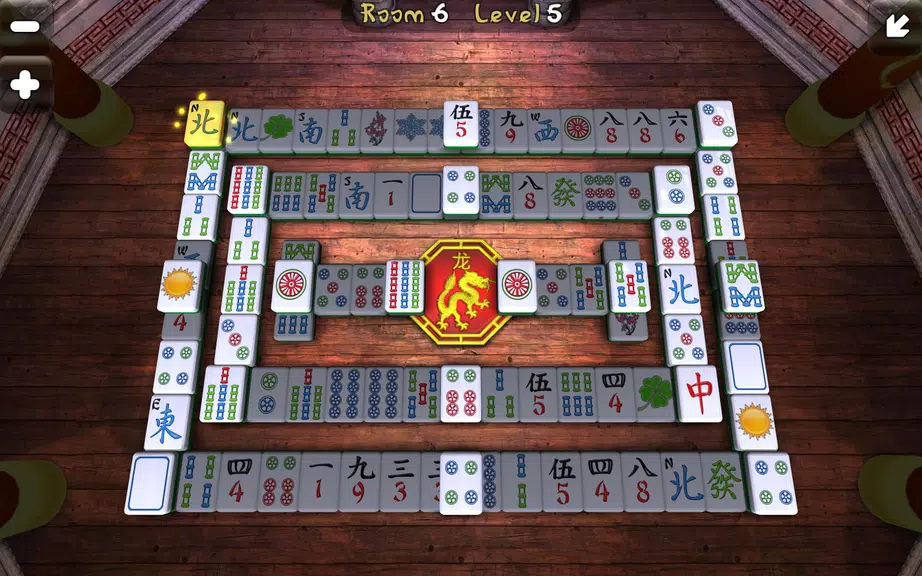 Schermata Mahjong Solitaire Blast 1