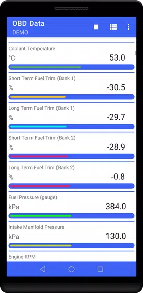 Car Diagnostic ELM OBD2 Screenshot 2