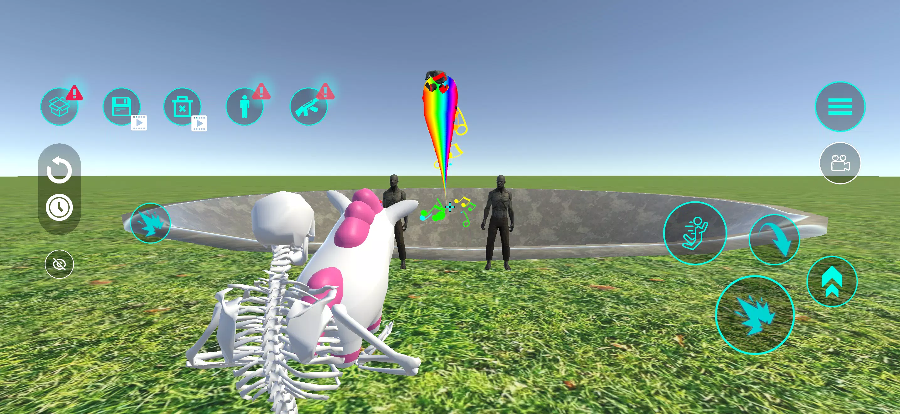 Ragdoll Sandbox 3D Screenshot 3