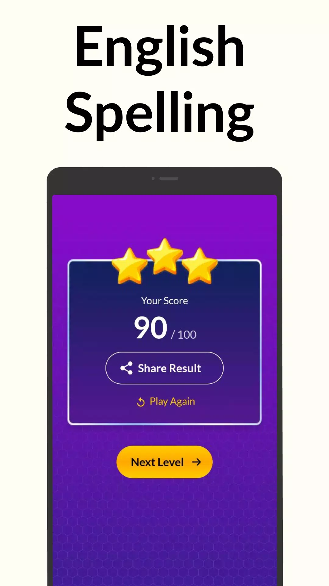 Spelling Bee: Spelling Quiz Screenshot 4