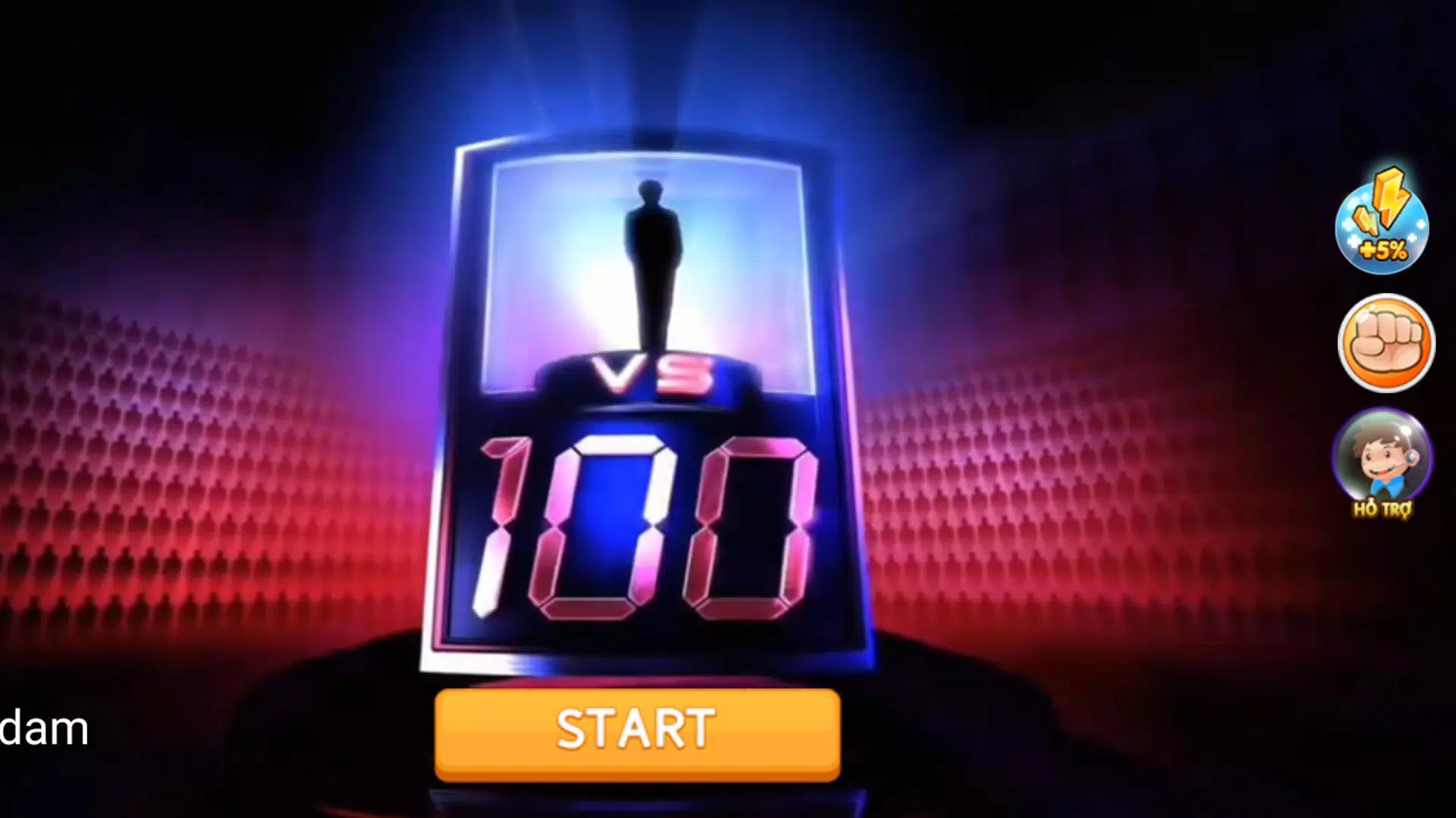 1 vs 100 Captura de tela 2