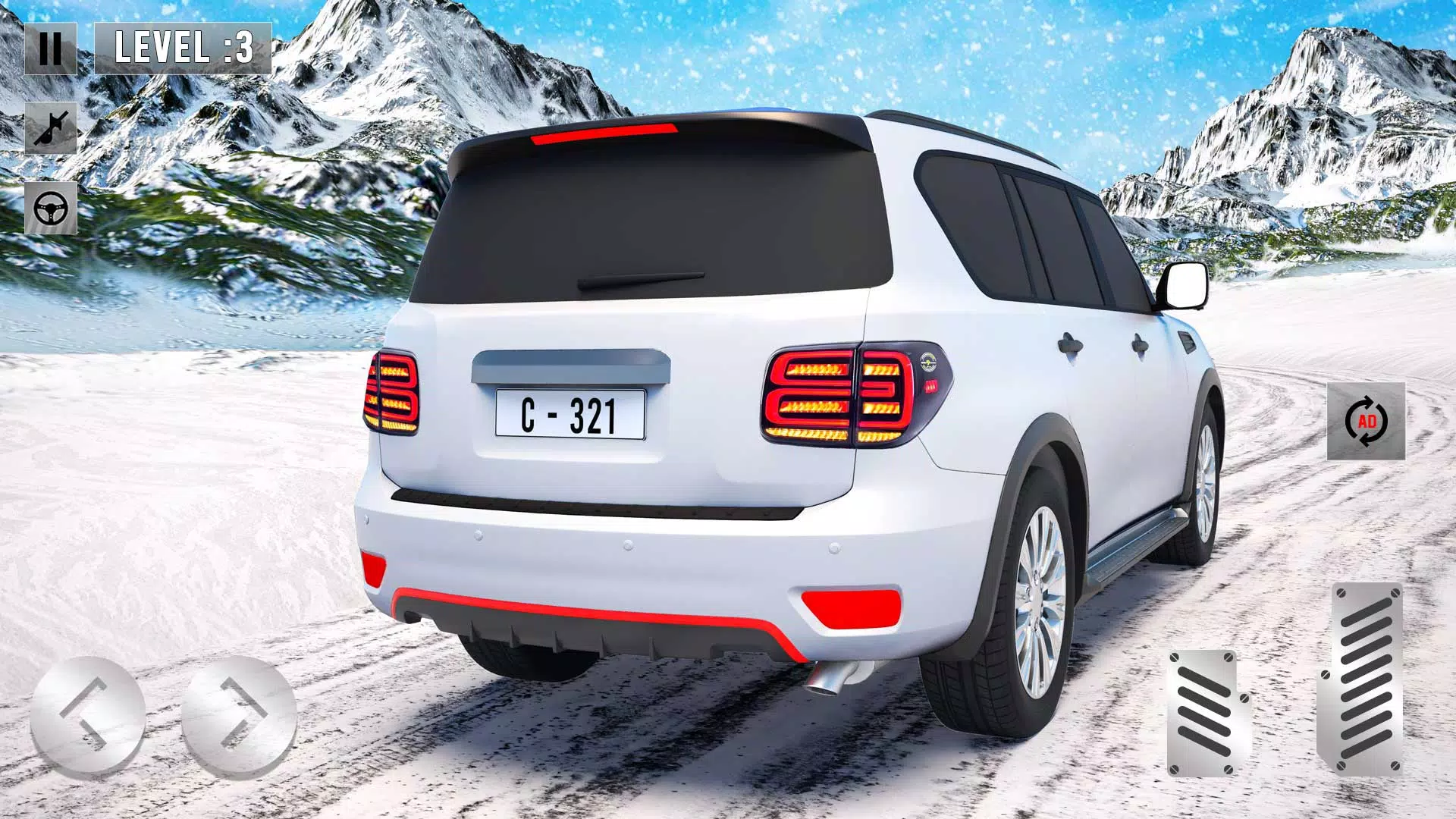 4x4 SUV Car Driving Simulator Captura de tela 3
