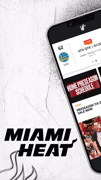 Miami HEAT Mobile应用截图第1张