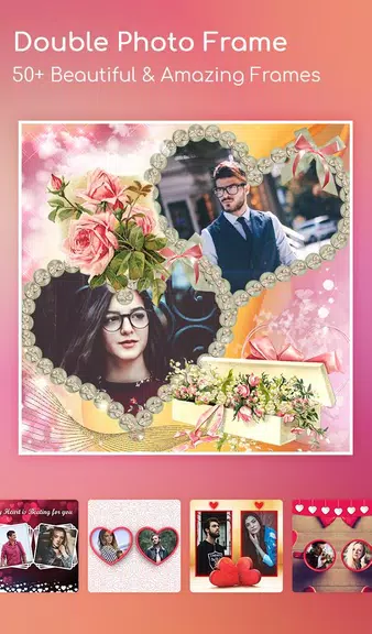 Love Collage, Love Photo Frame应用截图第3张