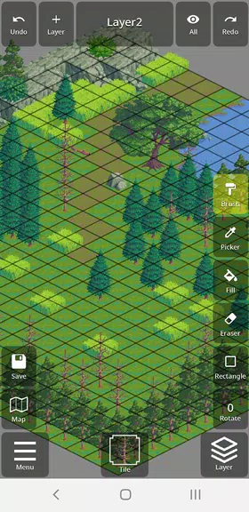 NotTiled Capture d'écran 1