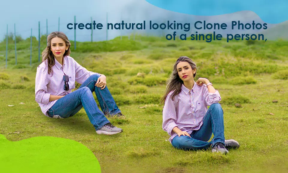 Photo Clone App twins Editor スクリーンショット 3