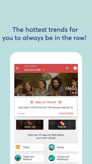 Events High - Meet Your City! 스크린샷 2