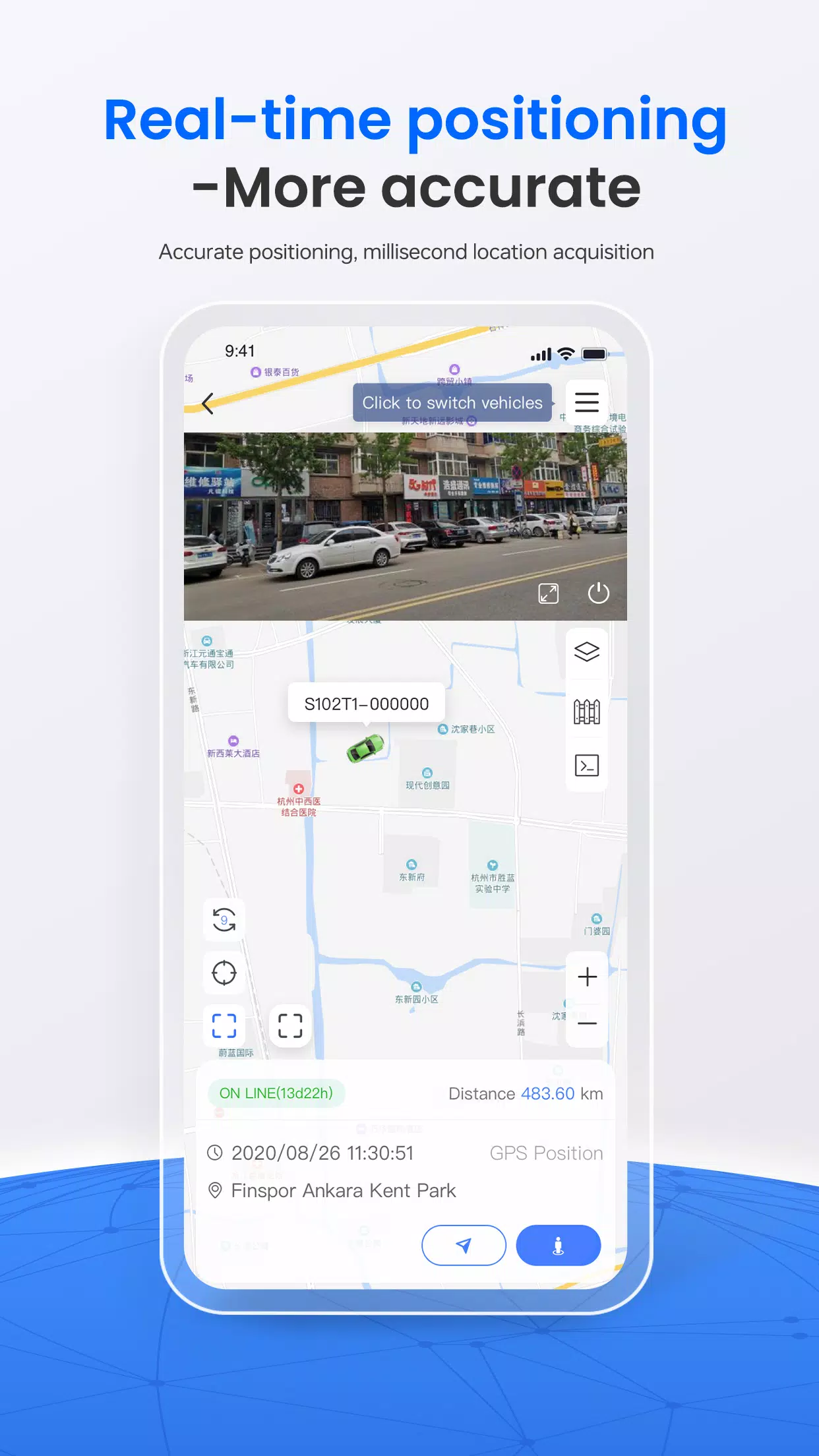 WhatsGPS Ảnh chụp màn hình 2