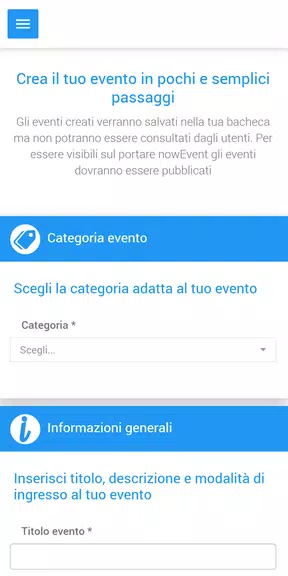 nowEvent - L'app a misura di evento ဖန်သားပြင်ဓာတ်ပုံ 4
