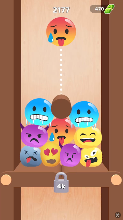 Emoji Blitz: Merge Puzzle Game স্ক্রিনশট 3