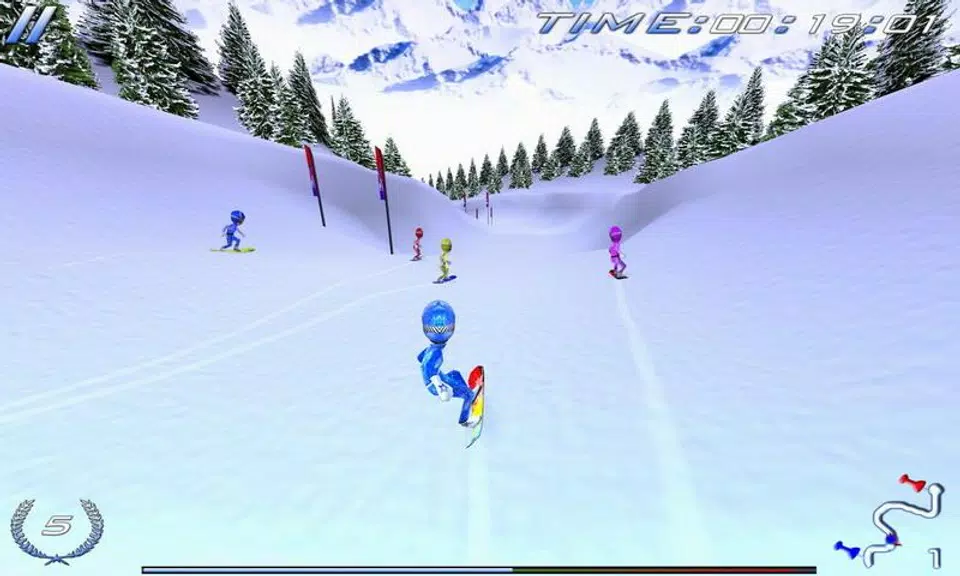 Snowboard Racing Ultimate應用截圖第1張