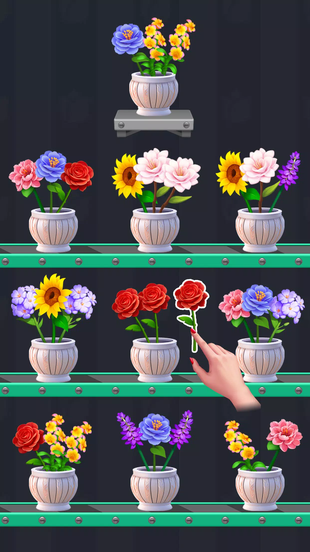 Blossom Sort® - Flower Games Скриншот 2