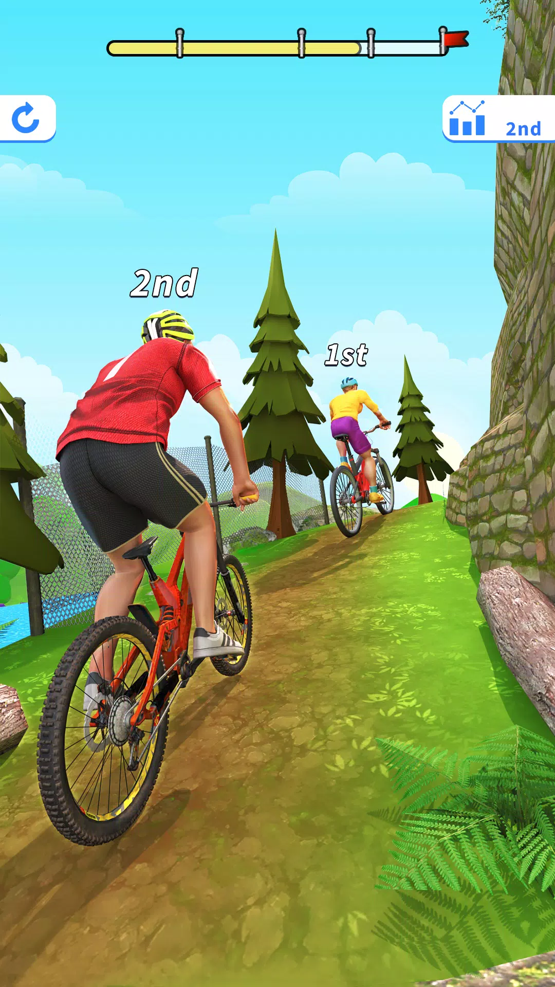 BMX Cycle Extreme Bicycle Game Ảnh chụp màn hình 4