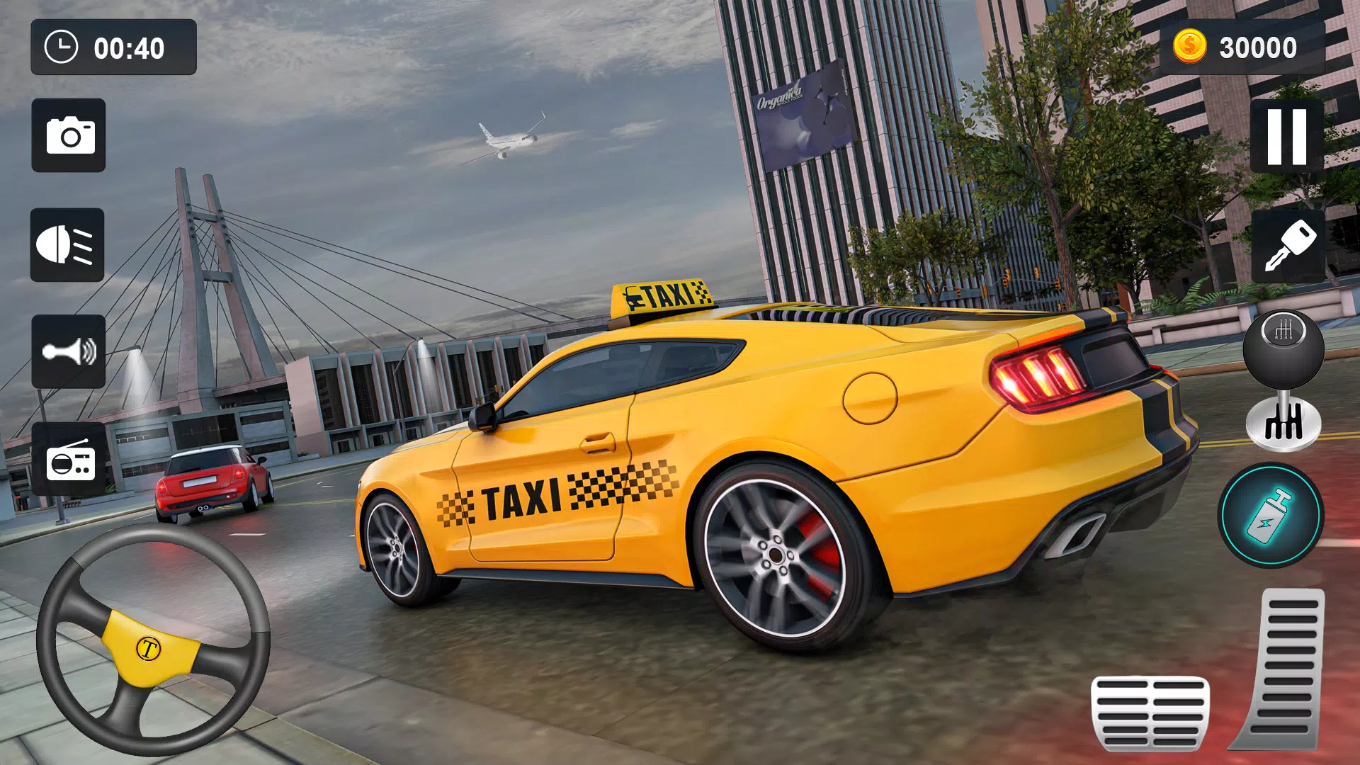 Taxi Simulator Скриншот 4