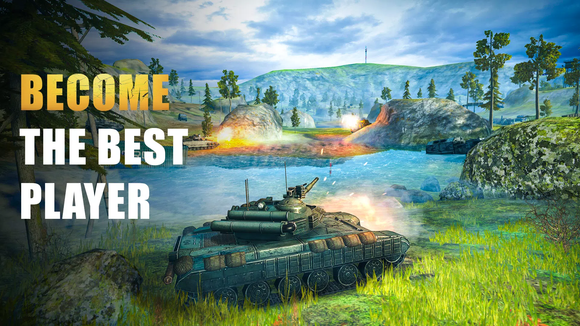 Tank Force: Tank games blitz应用截图第2张