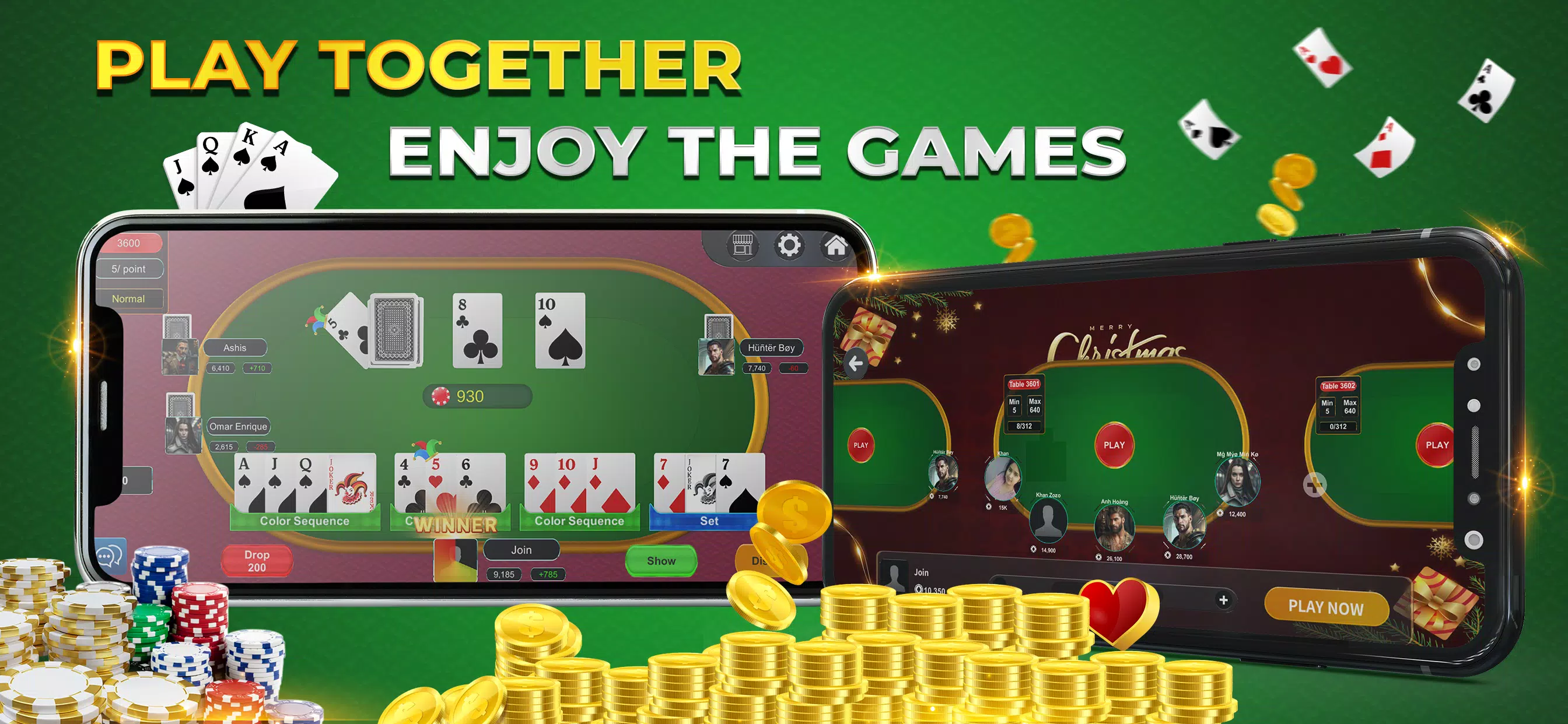 Rummy Online Casino 스크린샷 4