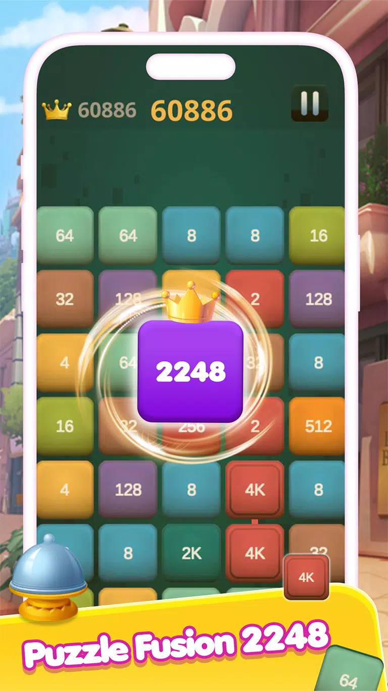 Puzzle Fusion 2248 Game Скриншот 4