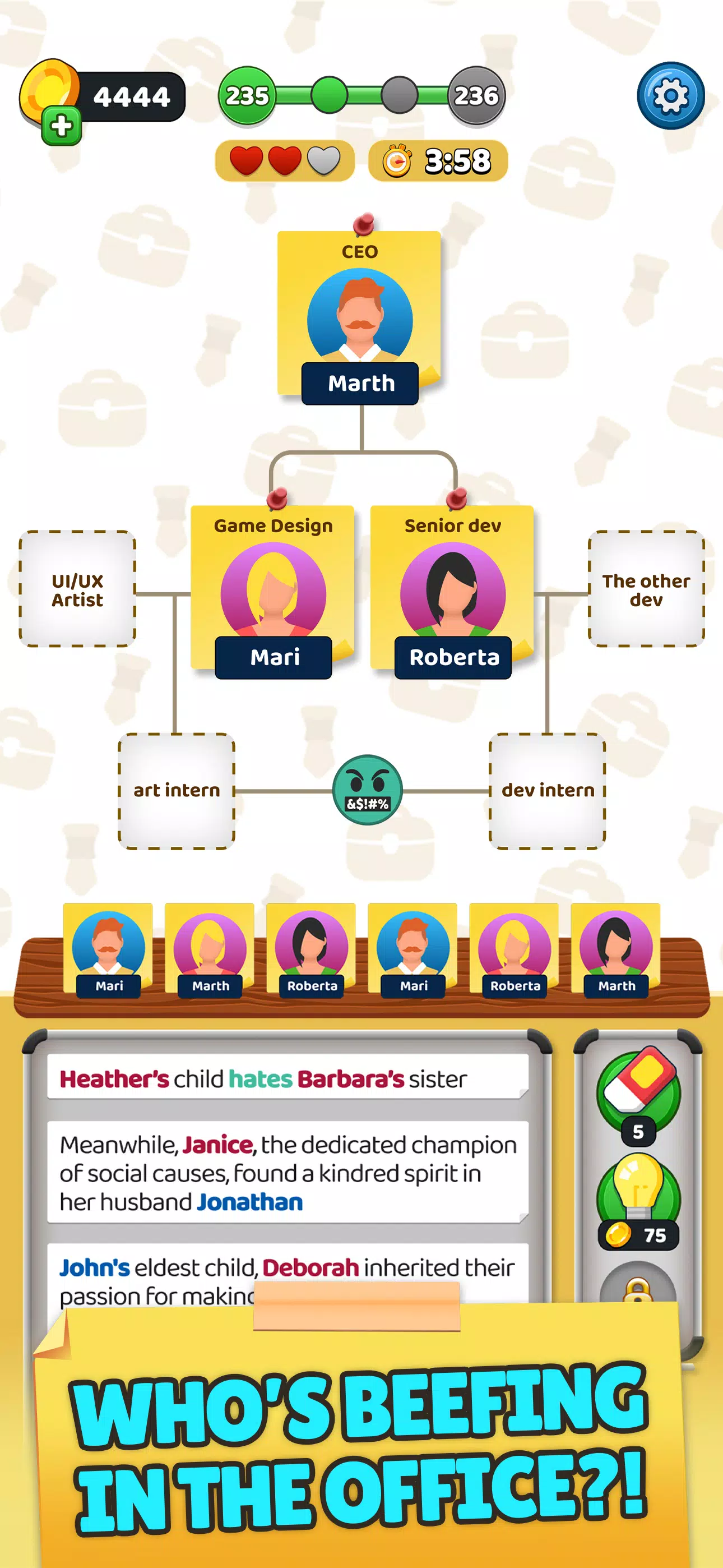 Family Tree! Ảnh chụp màn hình 3