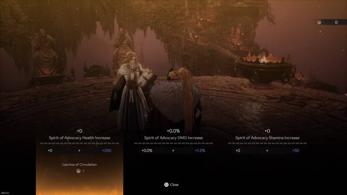 如何升级第一个狂战士Khazan中的倡导精神