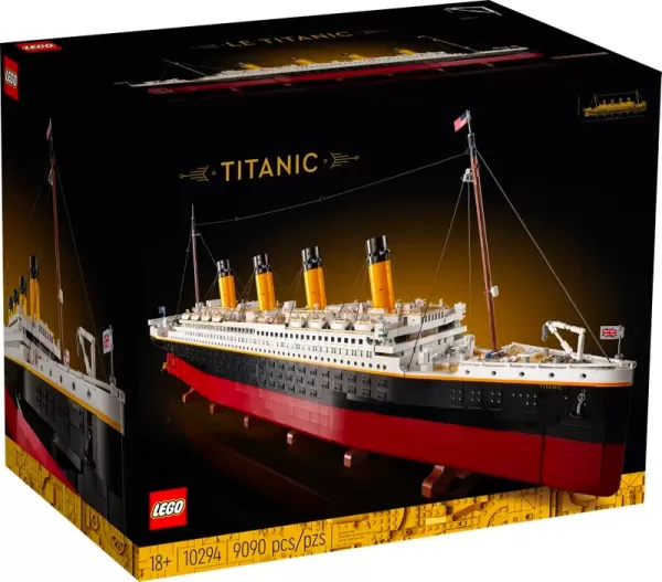 LEGO Titanic set