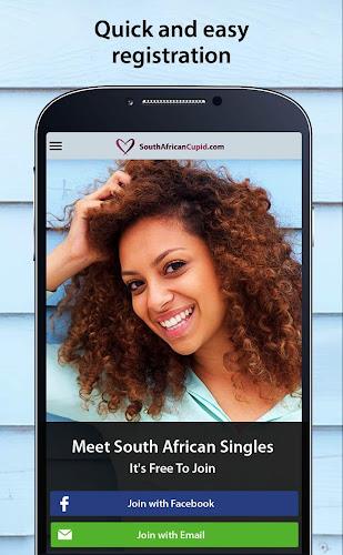 SouthAfricanCupid Dating Captura de pantalla 1