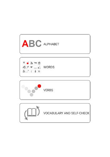 Learn and play Korean words Captura de tela 2