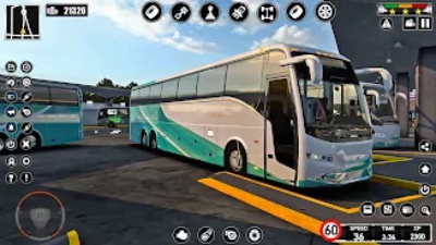 Euro Bus Simulator City Bus ภาพหน้าจอ 1