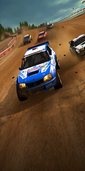 Thumb car race dirt drift Screenshot 3