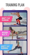 Buttocks Workout - Hips, Butt Capture d'écran 1