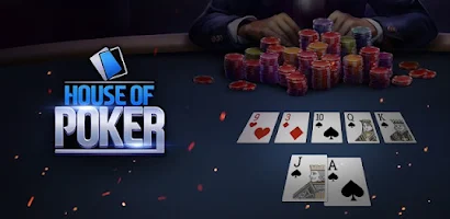 House of Poker - Texas Holdem Schermafbeelding 1