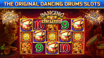 Dancing Drums Slots Casino Captura de tela 2