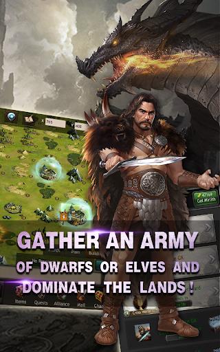 Elves vs Dwarves ဖန်သားပြင်ဓာတ်ပုံ 2