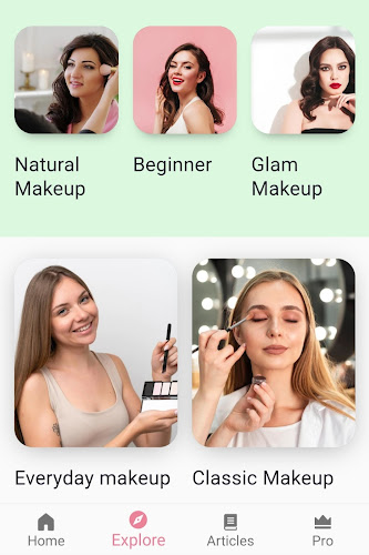 Makeup Tutorial App Ảnh chụp màn hình 2