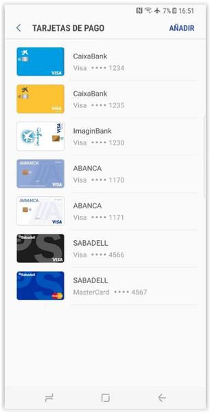 Samsung Wallet (Samsung Pay)应用截图第3张