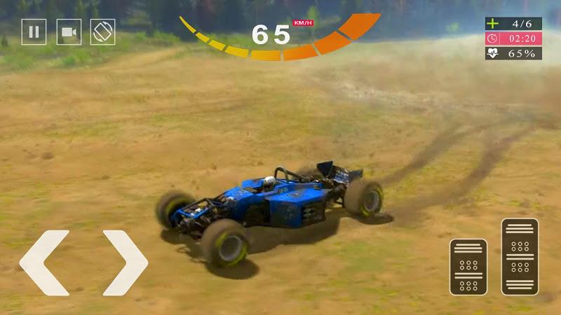 Formula Car Racing Game Stunt Captura de pantalla 4