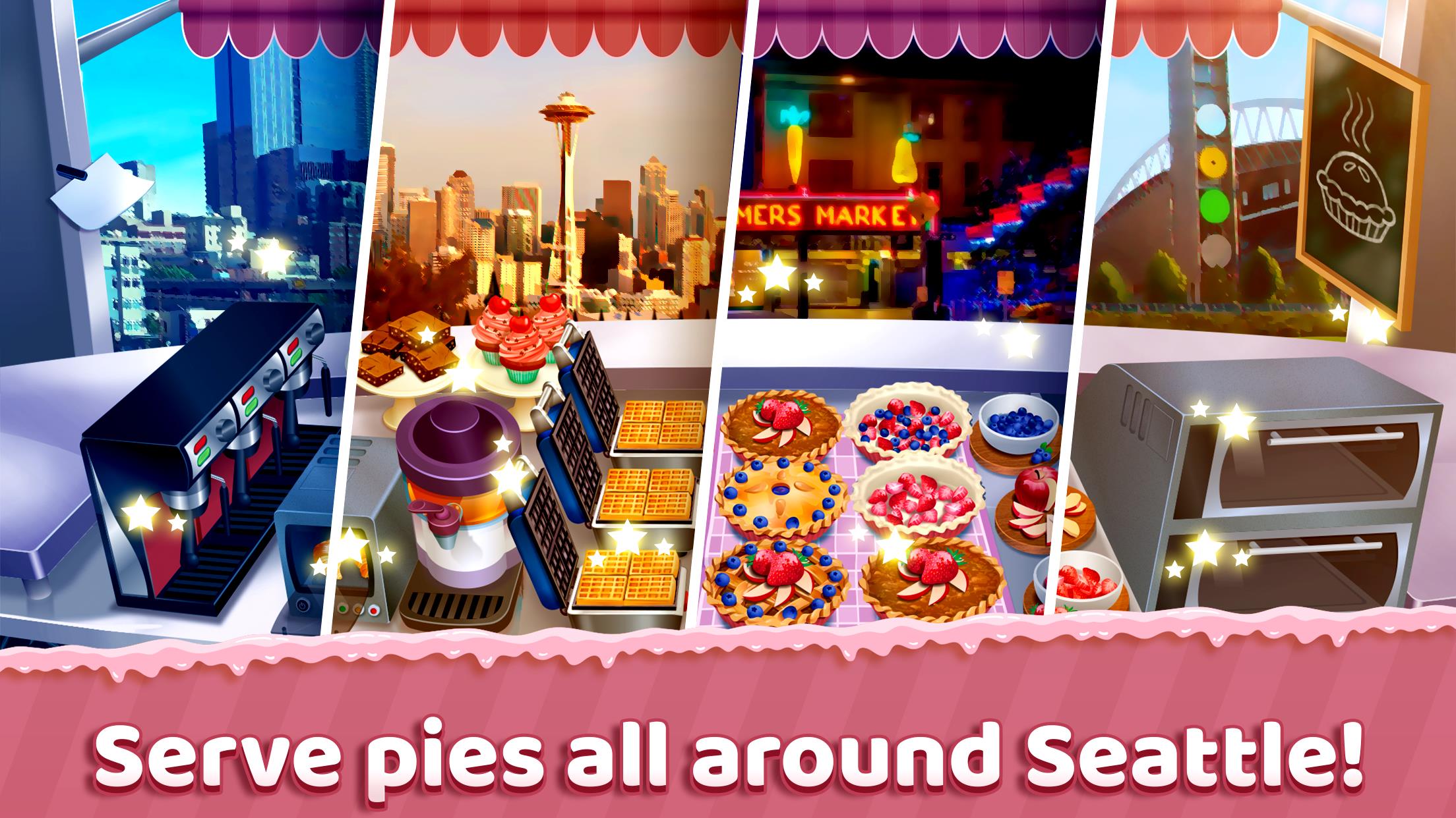 Seattle Pie Truck: Food Game Captura de tela 4