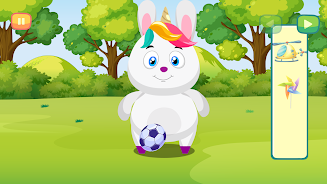 Unicorn Baby Pet Vet Care Game Schermafbeelding 4