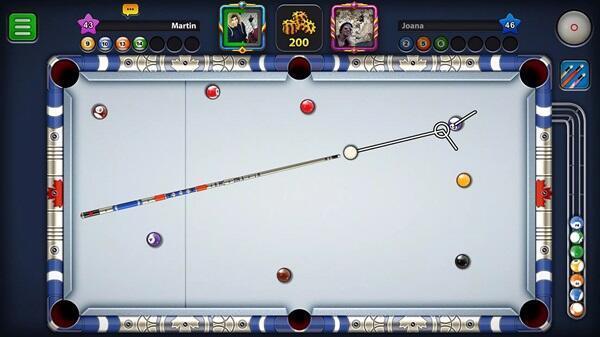 Snake 8 Ball Pool Captura de tela 3