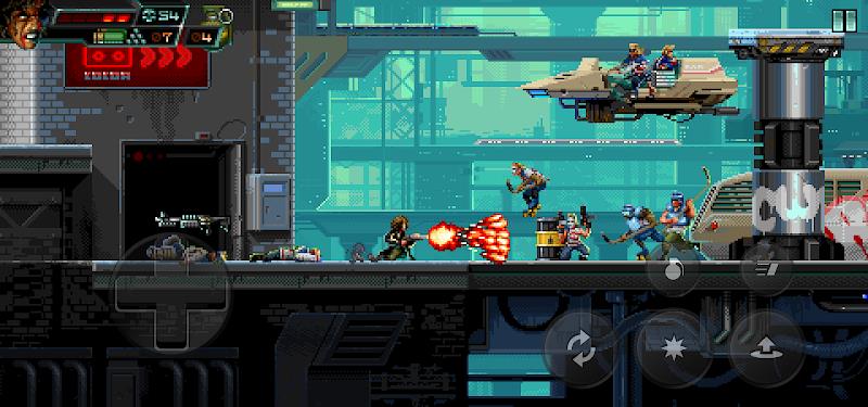 Huntdown: Cyberpunk Adventure Ảnh chụp màn hình 2