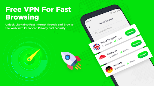 GoFast VPN - Secure Fast Proxy Zrzut ekranu 2