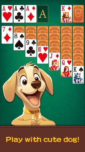 Solitaire - My Dog Screenshot 1