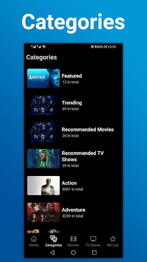 GoMovies: Watch Movies & Shows ภาพหน้าจอ 2