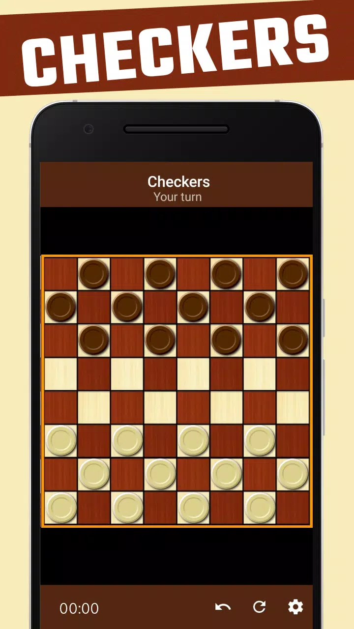 Damas - checkers Screenshot 1