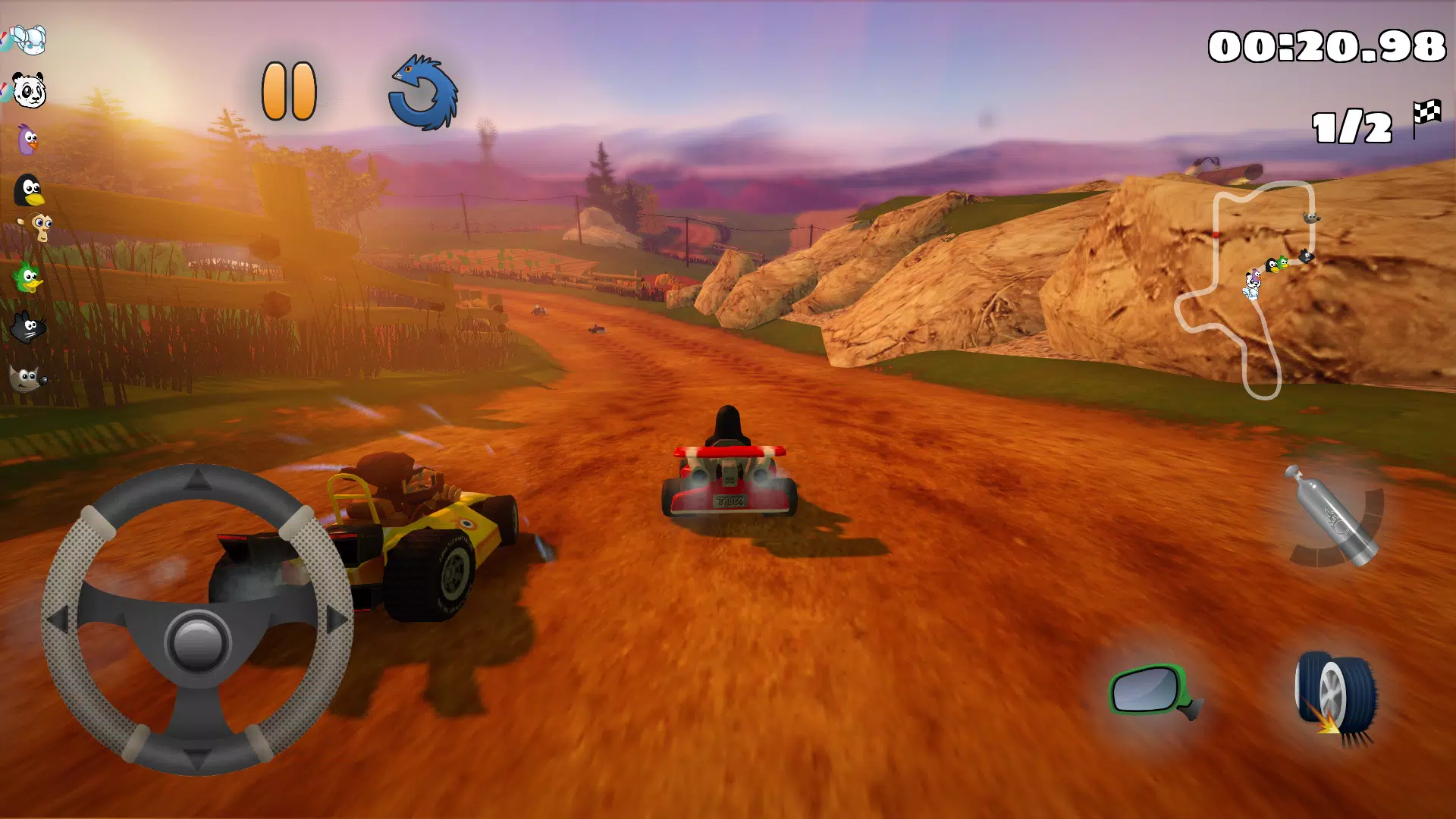 SuperTuxKart Beta Скриншот 1