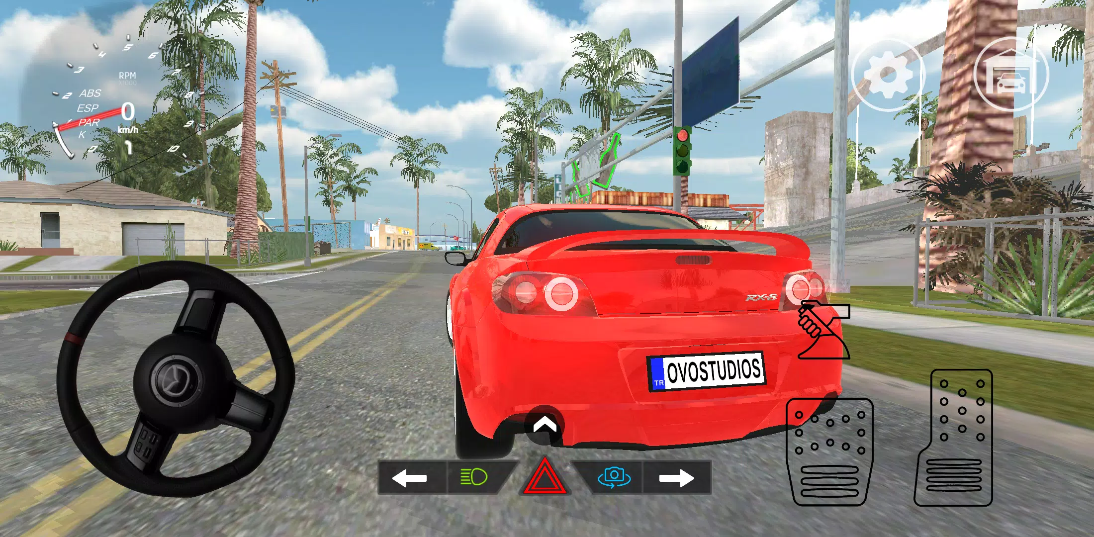 RX-8 Drift & Parking Simulator Скриншот 1